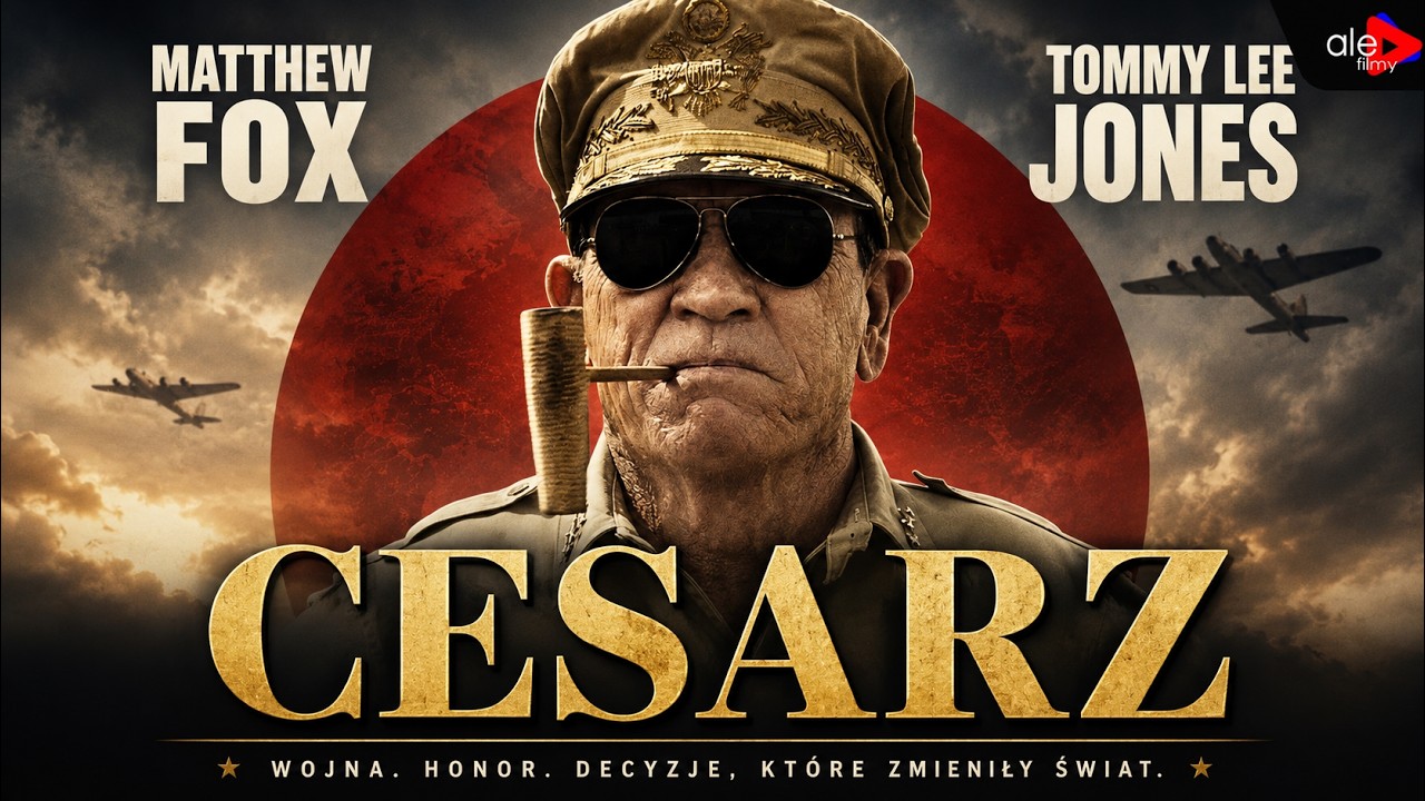 CESARZ | Tommy Lee Jones | dramat, wojenny, historyczny | cały film | lektor po polsku