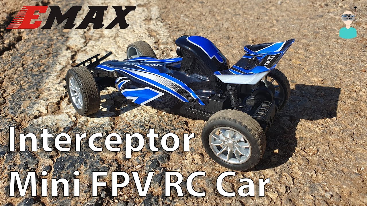 Emax Interceptor - Fun FPV RC Car Review