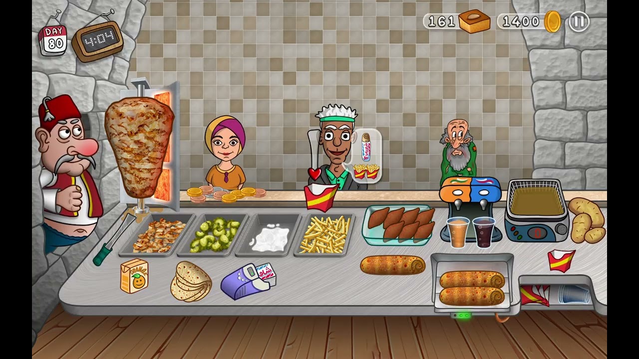 Playing shawarma legend day 79-81 #gameplay #shawarma #shawarmalegend 