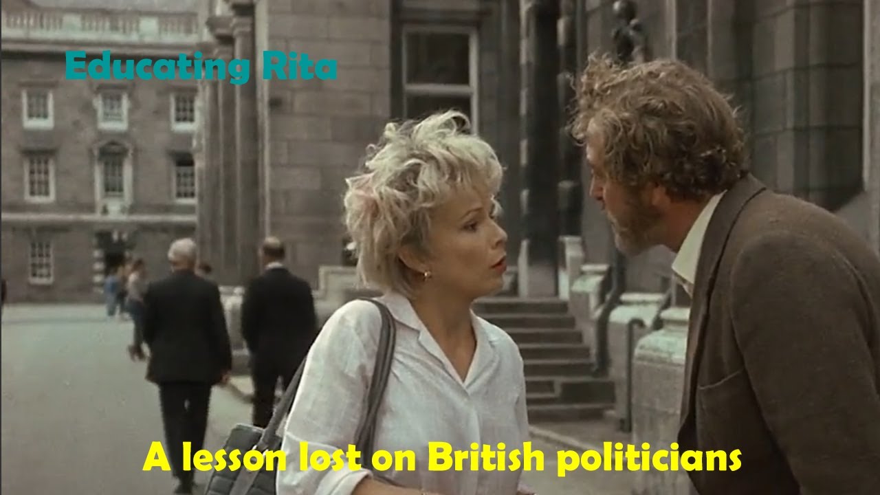 Educating Rita. Times have changed but who champions the working class?