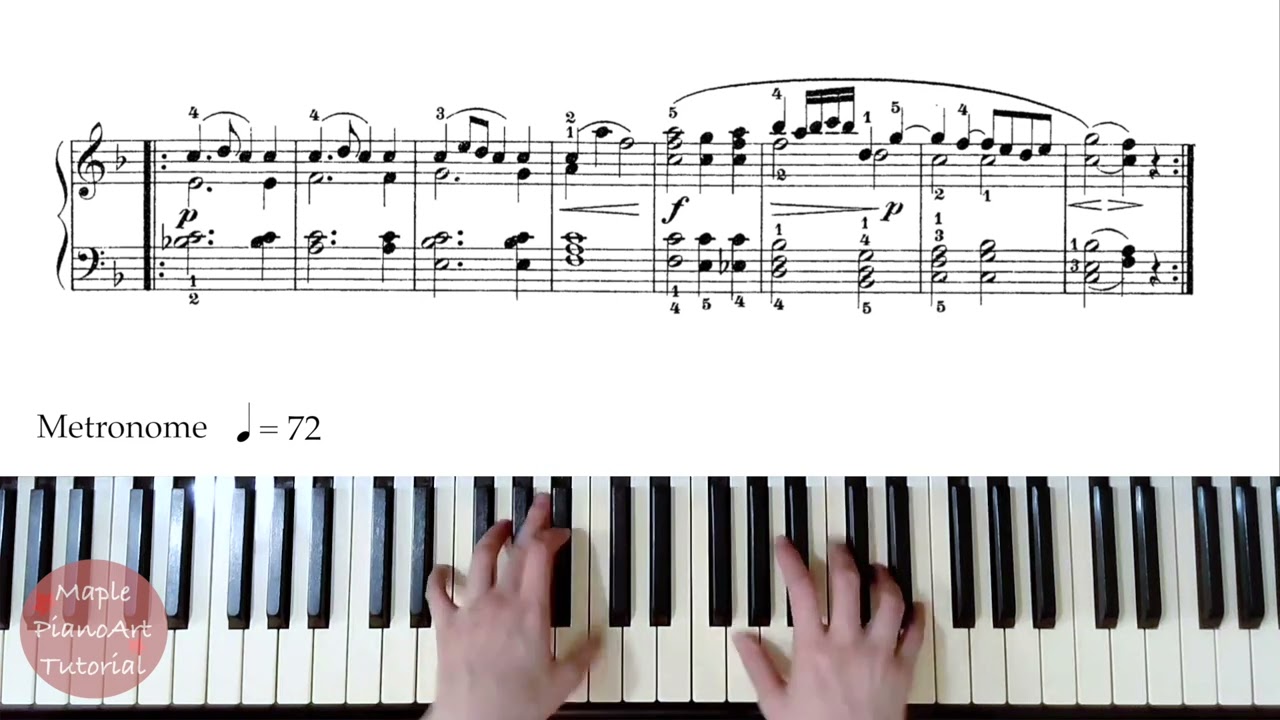 Czerny Op.599 No.78/徹爾尼100首練習曲 第78首/Sheet music/Piano Tutorial