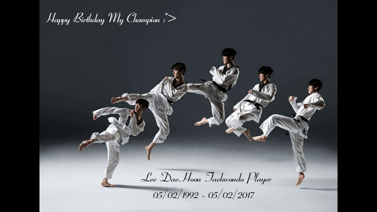 Lee Dae Hoon - My Champion