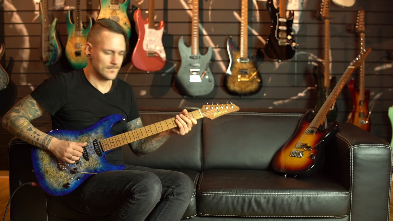 Ibanez AZ224 Demo