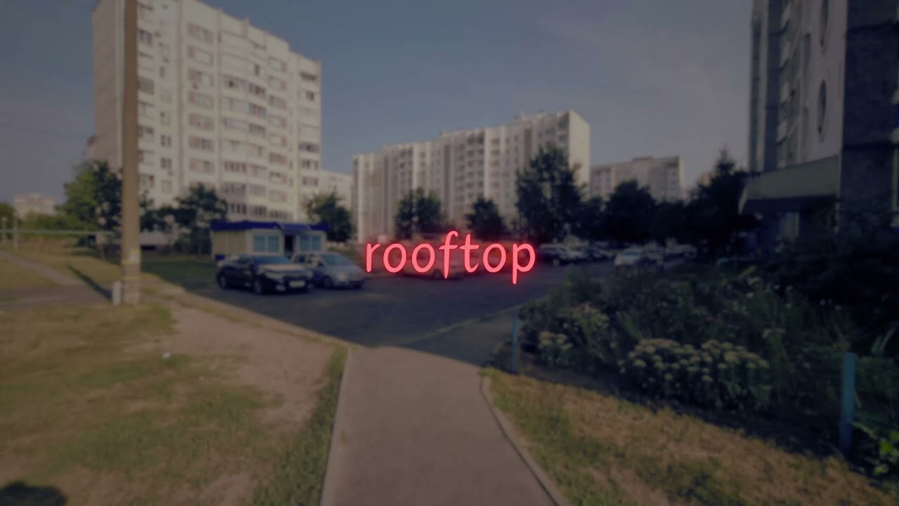 anhedose - rooftop
