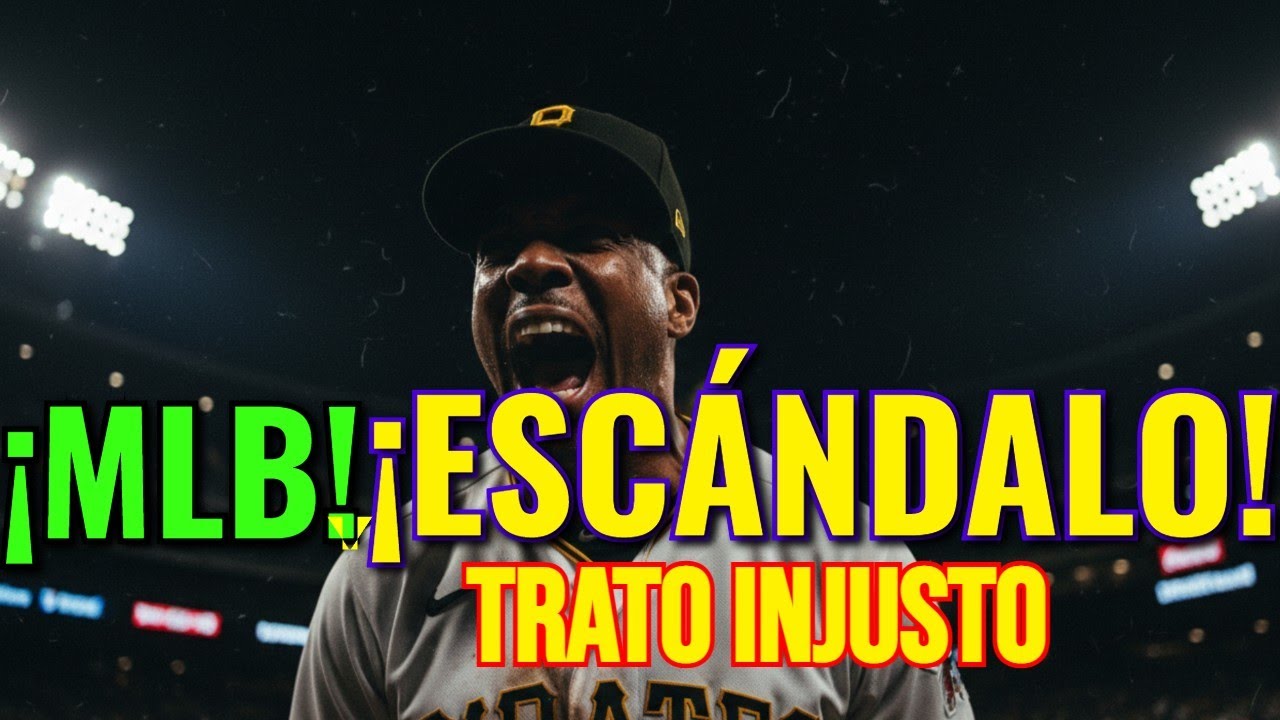 ¡ESCÁNDALO MLB! Veterano Pirata EXPLOTA por TRATO INJUSTO.