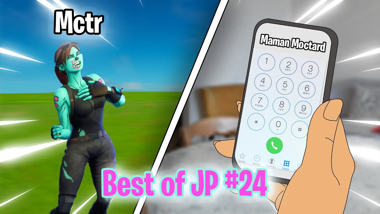 JP veut *APPELER* la mère de Moctard (Best of Jean Pormanove #24)