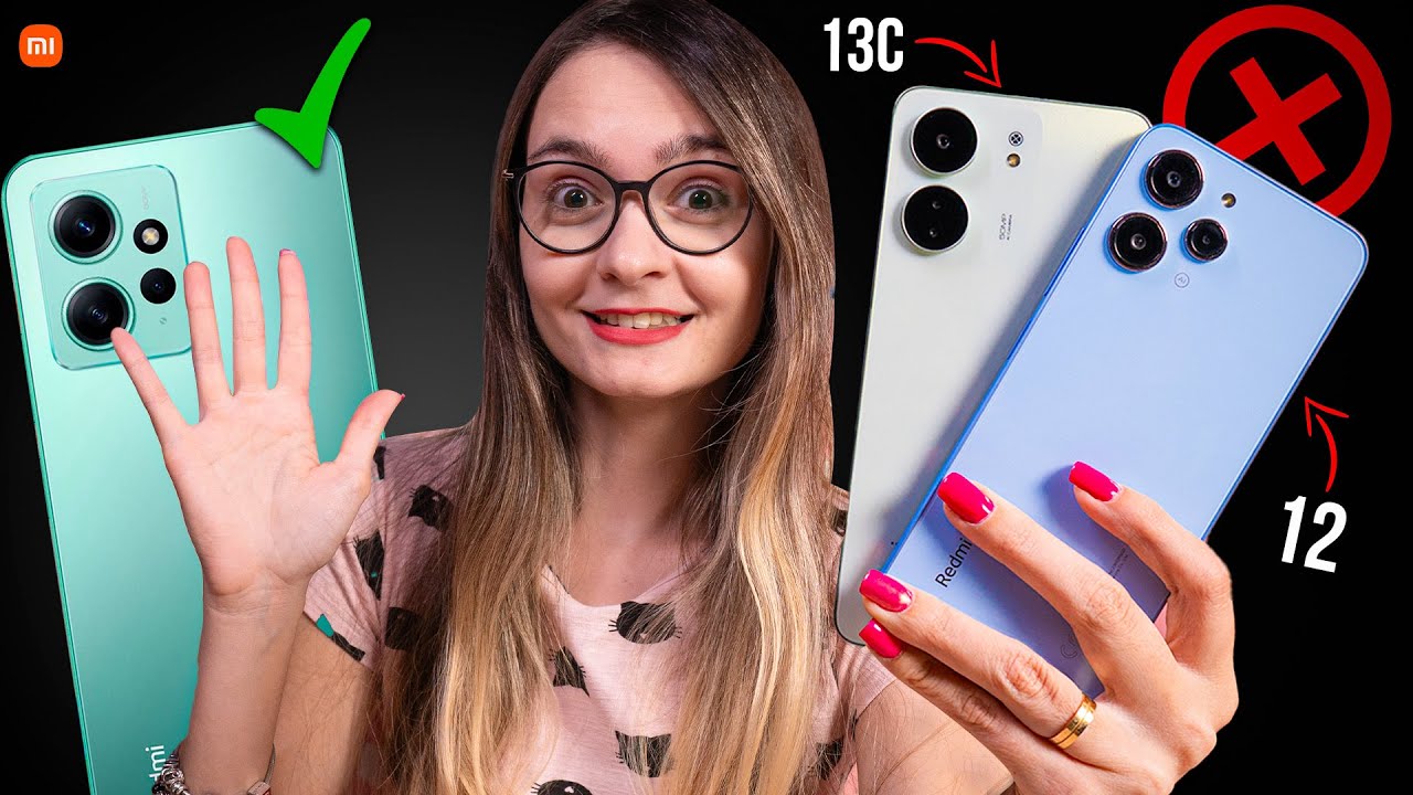 Muito MELHOR e pelo MESMO PREÇO! Redmi Note 12!