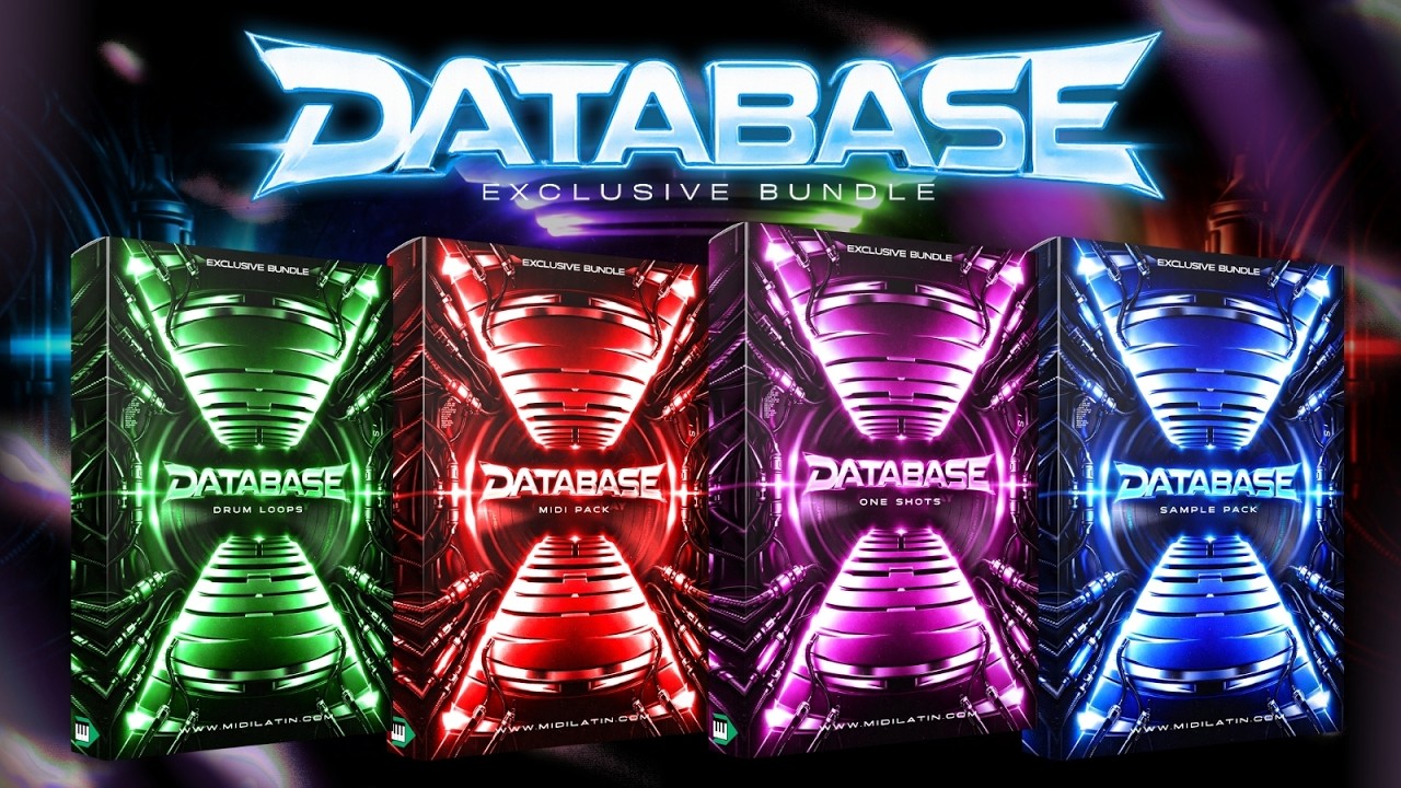 [4 Packs] Bundle de Reggaeton (Bundle de Drum Loops, One Shots, Samples, Midis & Más)