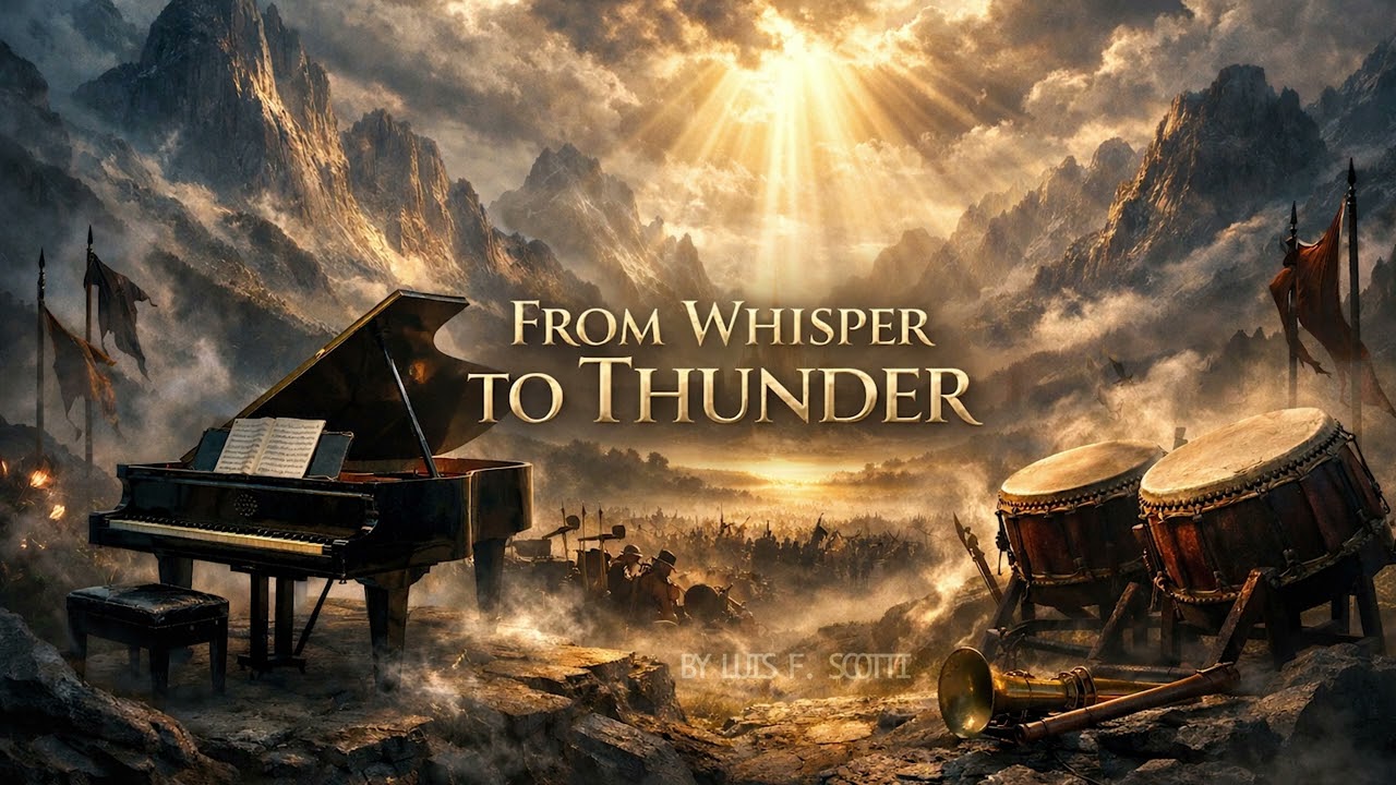 From Whisper to Thunder | Epic Cinematic Orchestral Music