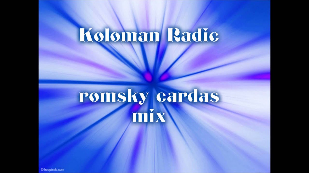 koloman radič romsky cardas mix