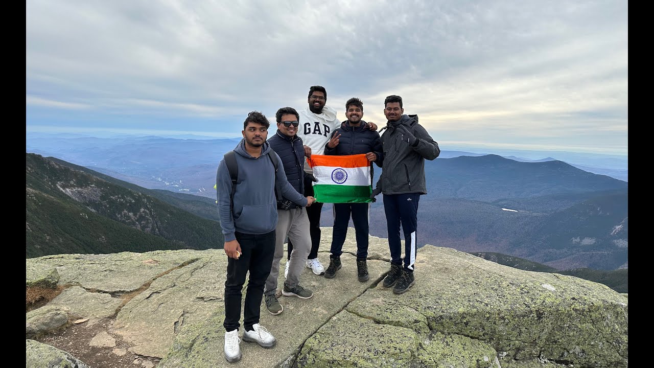 Mountain Climbing | New Hampshire | Mount Lafayette | White mountain range | Trekking | 5249 ft peak