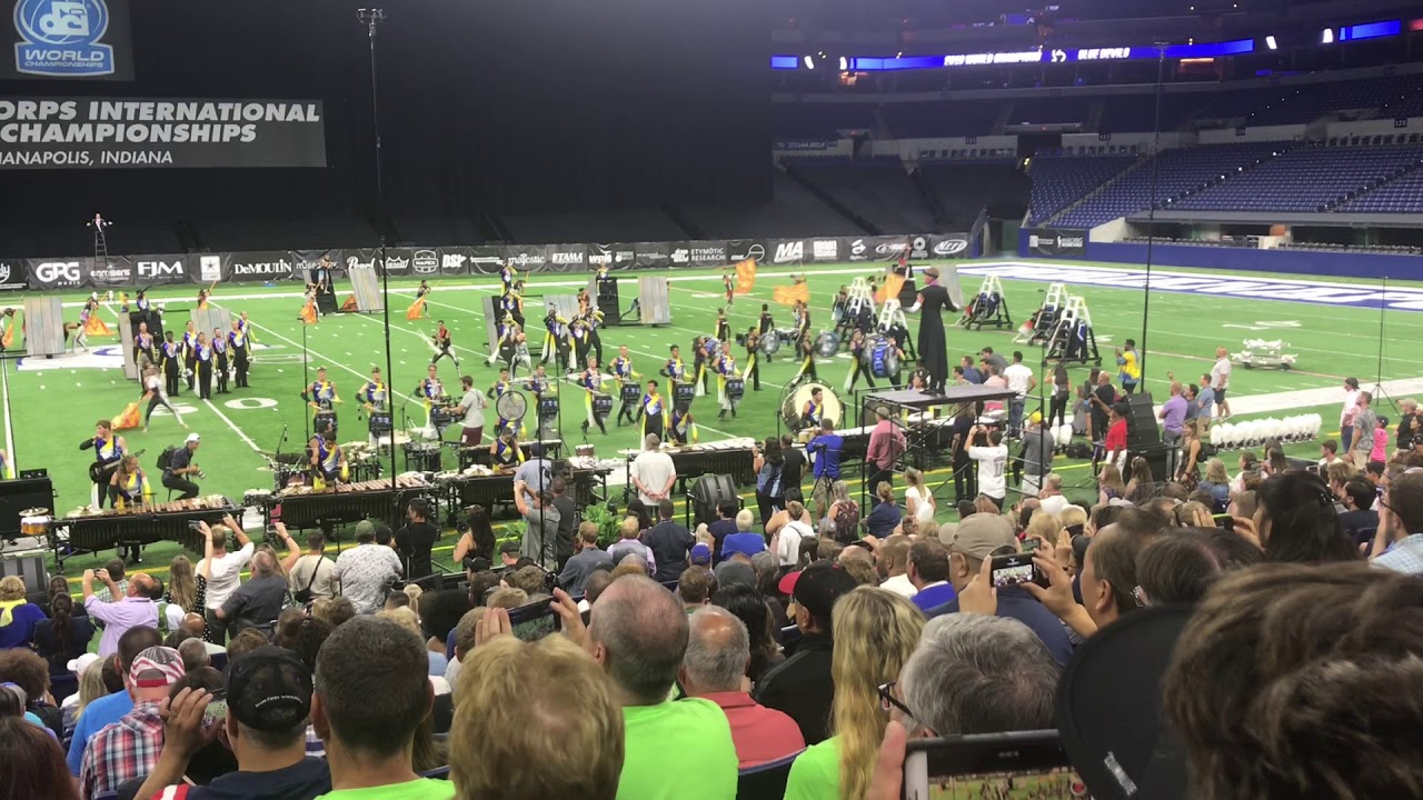 Blue Devils Victory Run 2019 - (4K)