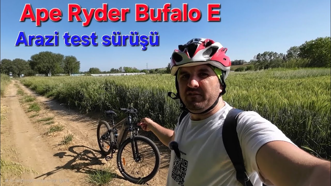 Ape Ryder Bufalo E arazi test sürüşü. Fren, elektirik ve süspansiyon yorumu burada.