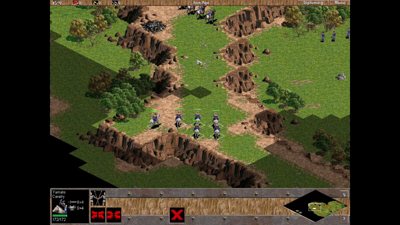 Age of Empires (PC): Yamato Empire of the Rising Sun: Mission 5: The Canyon of Death - Hardest