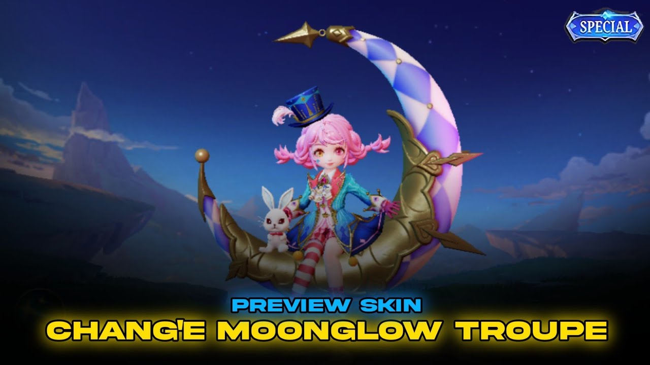 Chang'e Special Moonglow Troupe | Ezreall Official