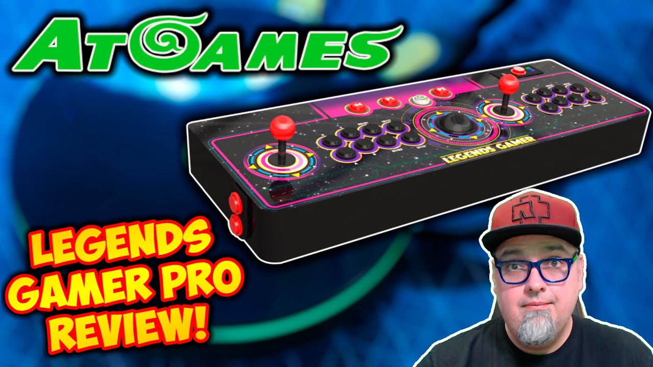 НОВЫЙ ОБЗОР AtGames Legend Gamer Pro! Стоит ли аркадная панельная версия Legends Ultimate 250 дол...