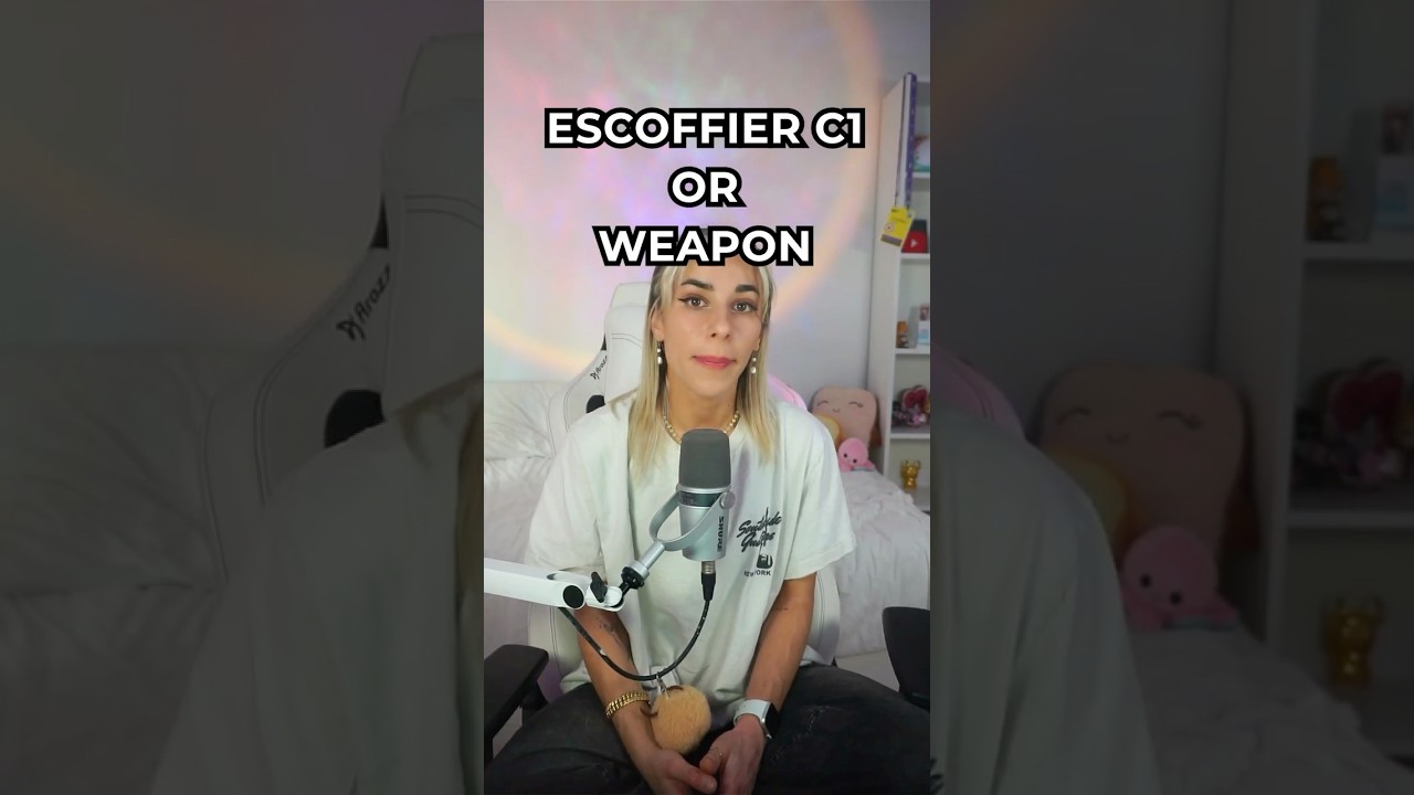 Escoffier C1 vs R1 - PICK WELL! 😳