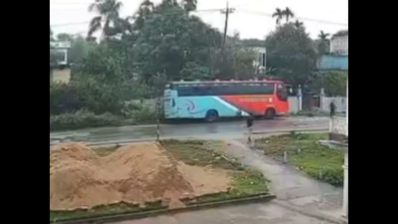 সি সি কেমেরায় সিলেট দয়ামিরের সড়ক দুর্ঘটনা 