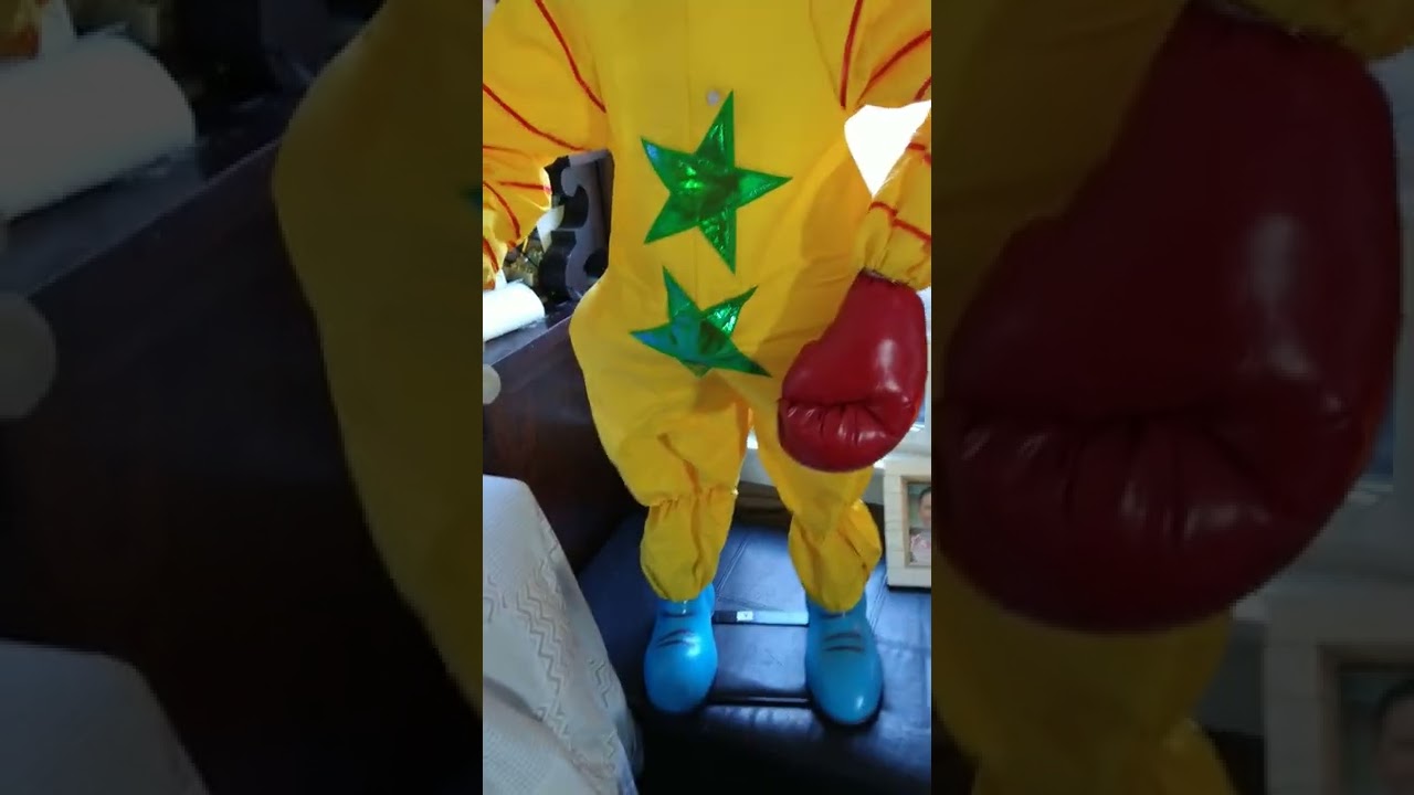 Shorty mr punchy head Switch
