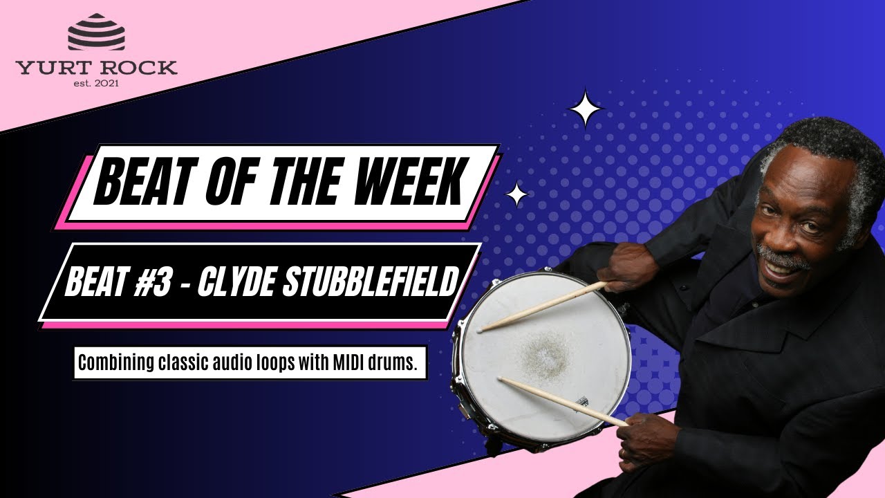 Beat Of The Week Episode #3 - Clyde Stubblefield and Charlie Hunter