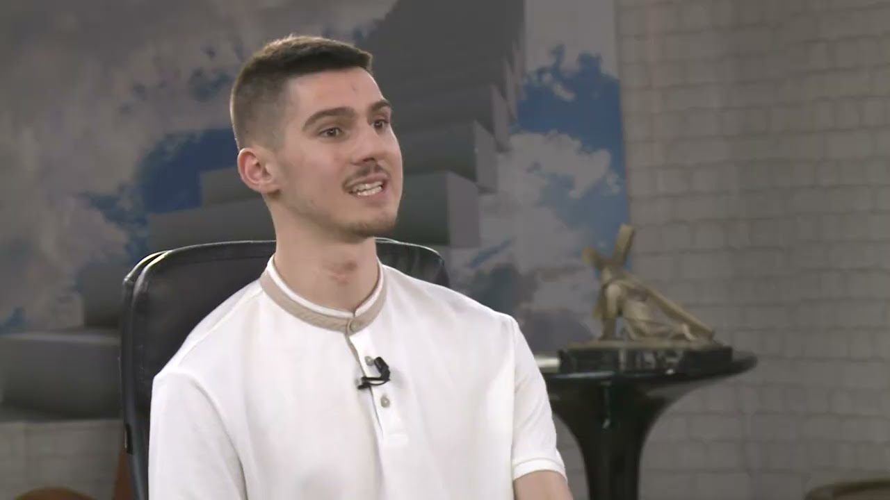 БХТВ, Среща с Благовест Белев - Студенти от библейски колеж Mariager Дания&ndash;Вяра, обучение и практика