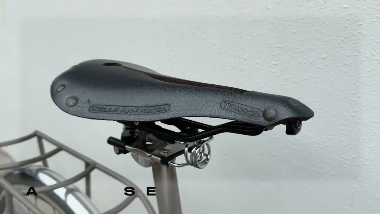The Urban Bike&rsquo;s ultra low maintenance Titanium CT2.2 belt drive Cruiser