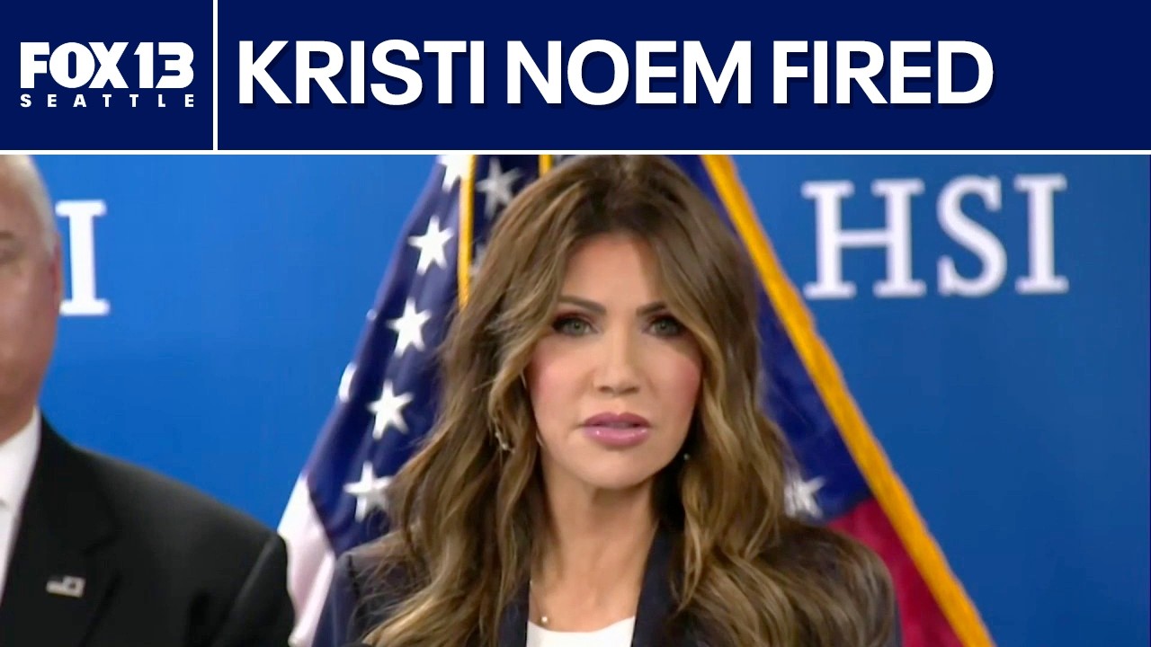 Trump removes DHS Secretary Kristi Noem amid ad spending controversy