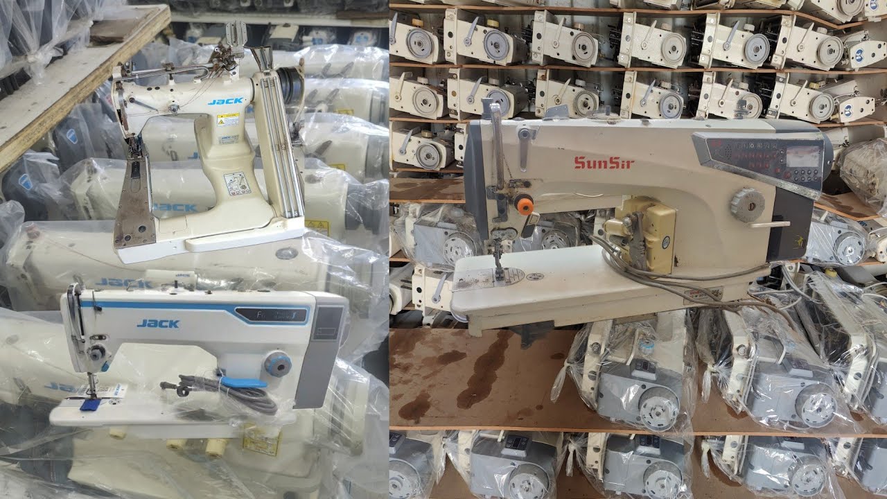 Maqi q3 single niddle industrial sewing machine 
