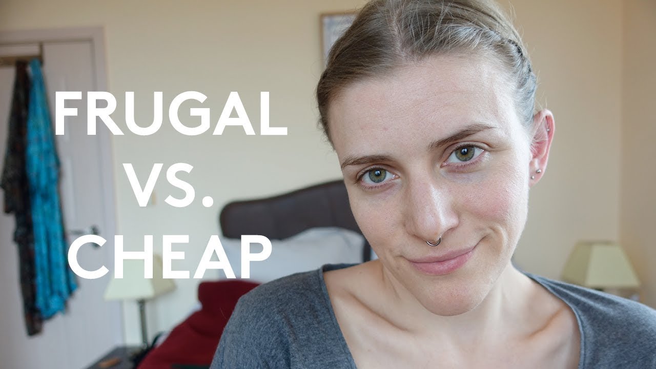 Frugal VS. Cheap | 7 Major Differences