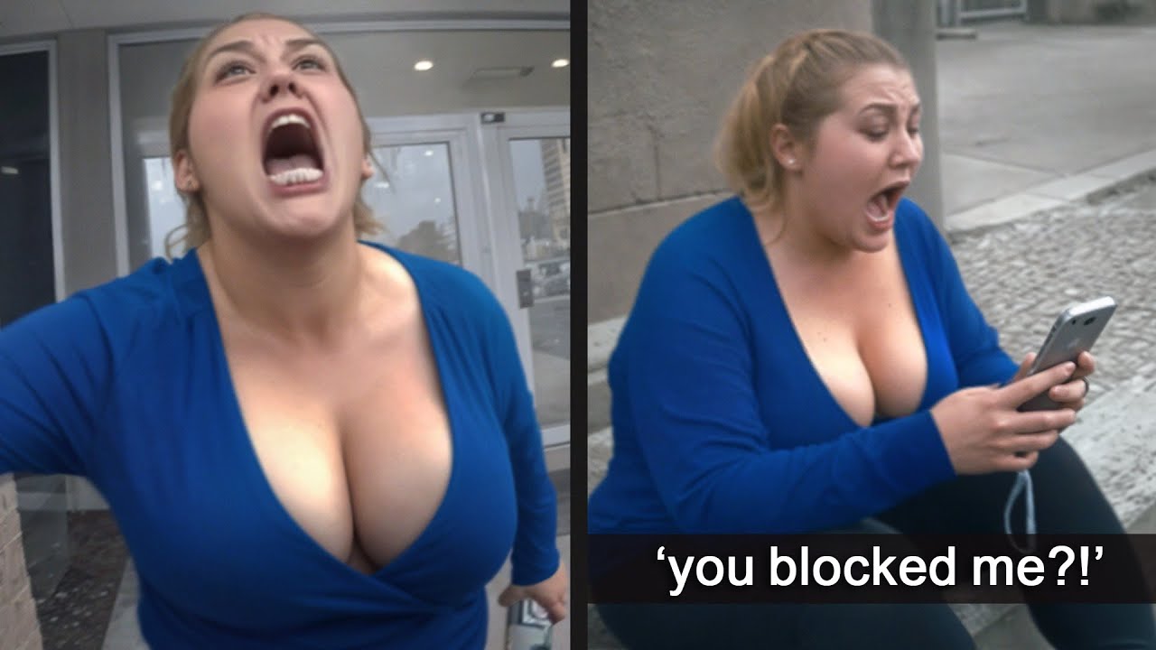 Woman Has MELTDOWN After Man Doesn't Want Her Back!