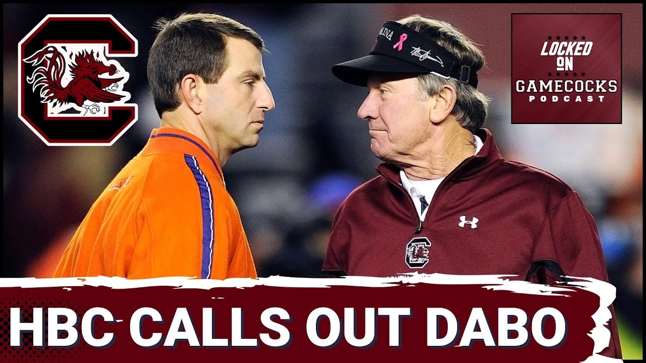 Classic HBC! Steve Spurrier calls out Dabo over tampering