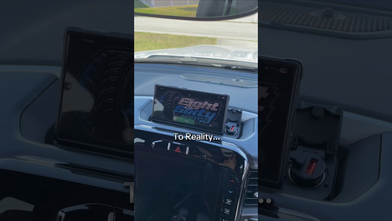 Magsafe Wireless Charger for 5th Gen Ram Trucks 2019+