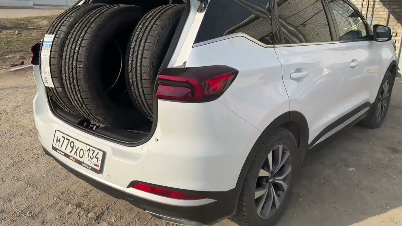 Chery Tiggo 7 pro, летняя резина, Kumho Crugen HP91, первые впечатления