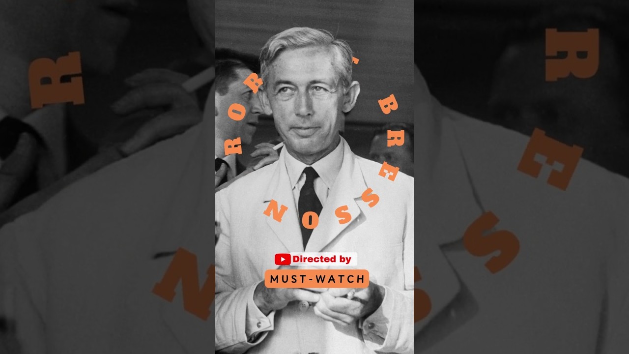 Robert Bresson | Top 5 MUST-WATCH Films