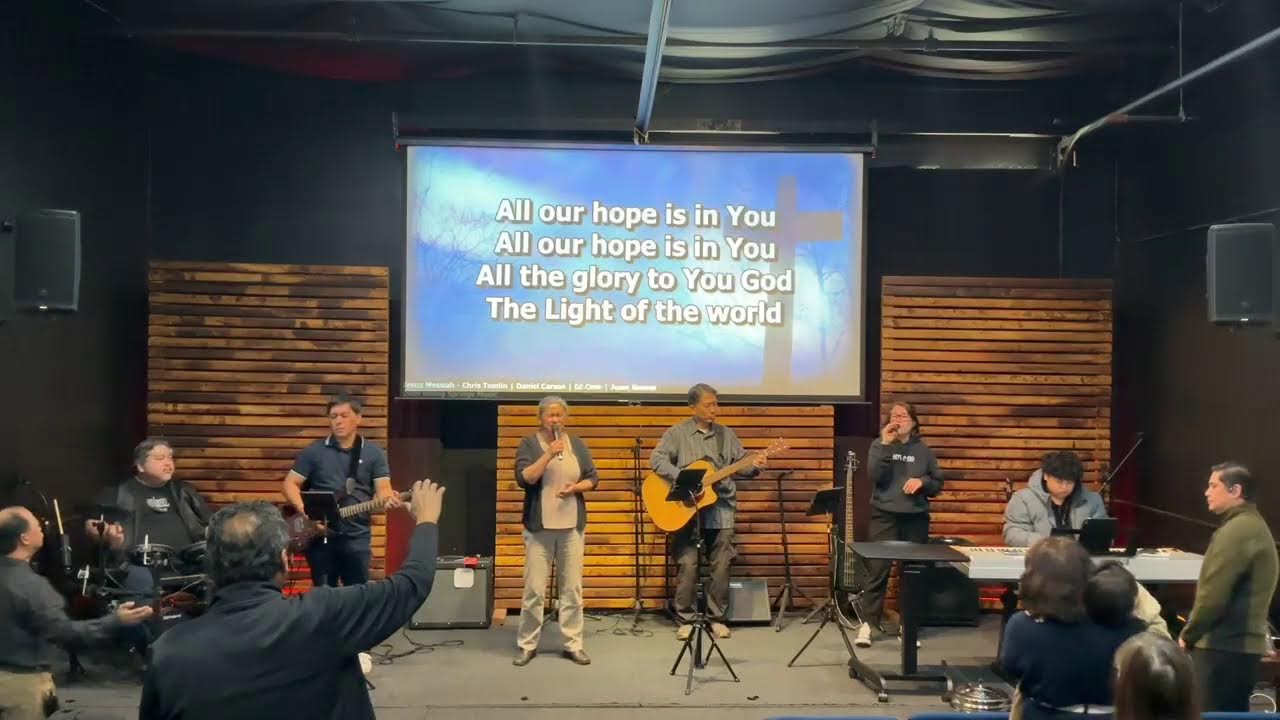 Sunday Worship 2/1/2026