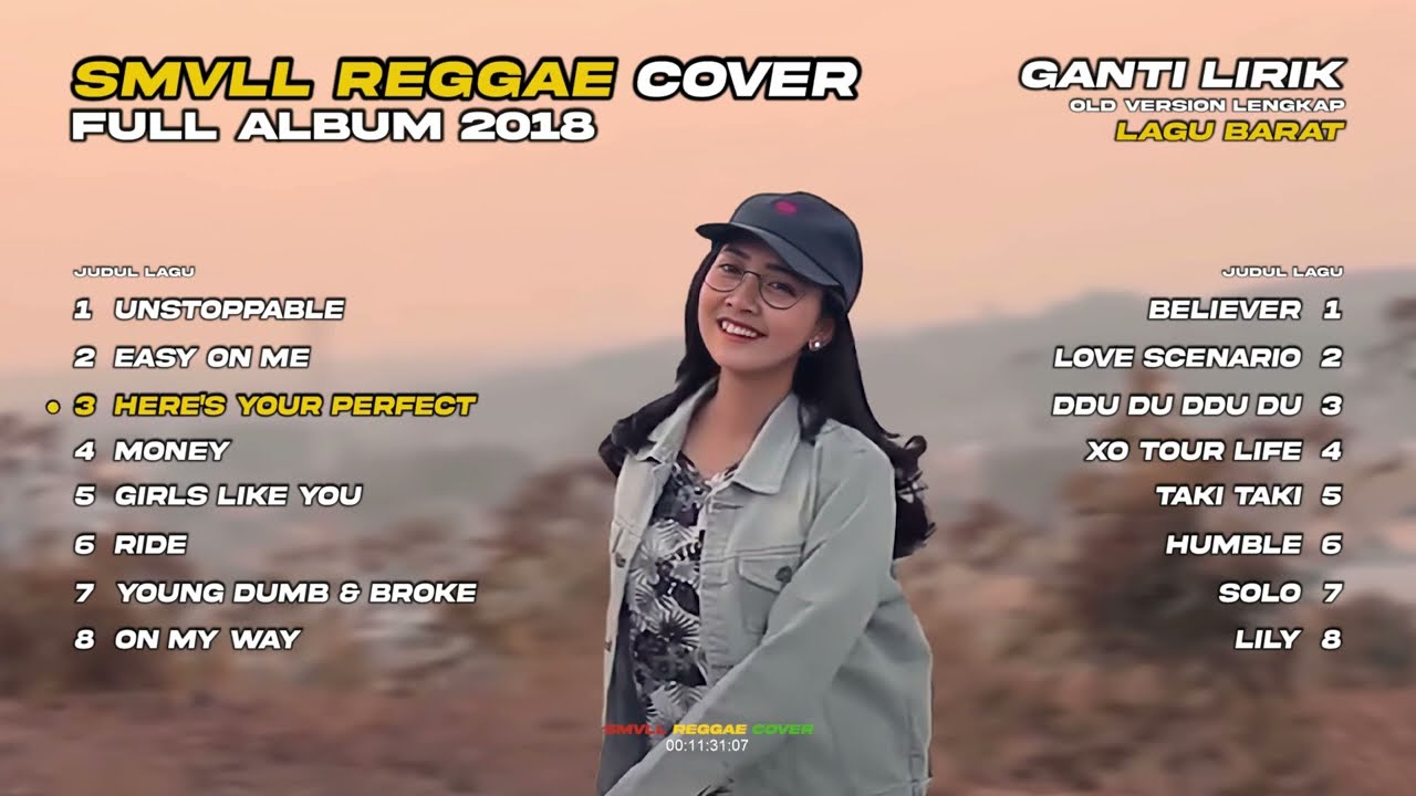 FULL ALBUM SMVLL REGGAE COVER GANTI LIRIK