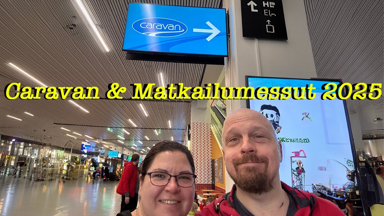 Caravan ja matkailumessut 2025
