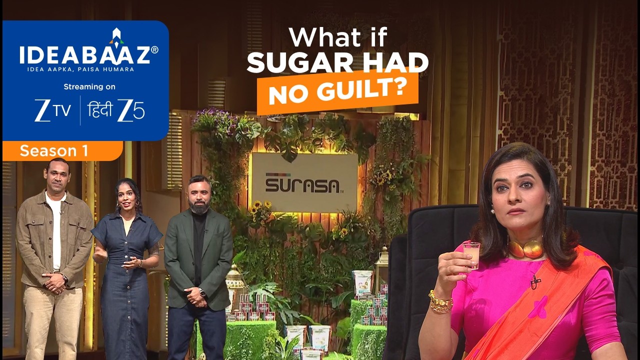 Is This the Healthier Way to Satisfy Our Daily Snack Cravings? | Surasa | Startup Pitch | Ideabaaz