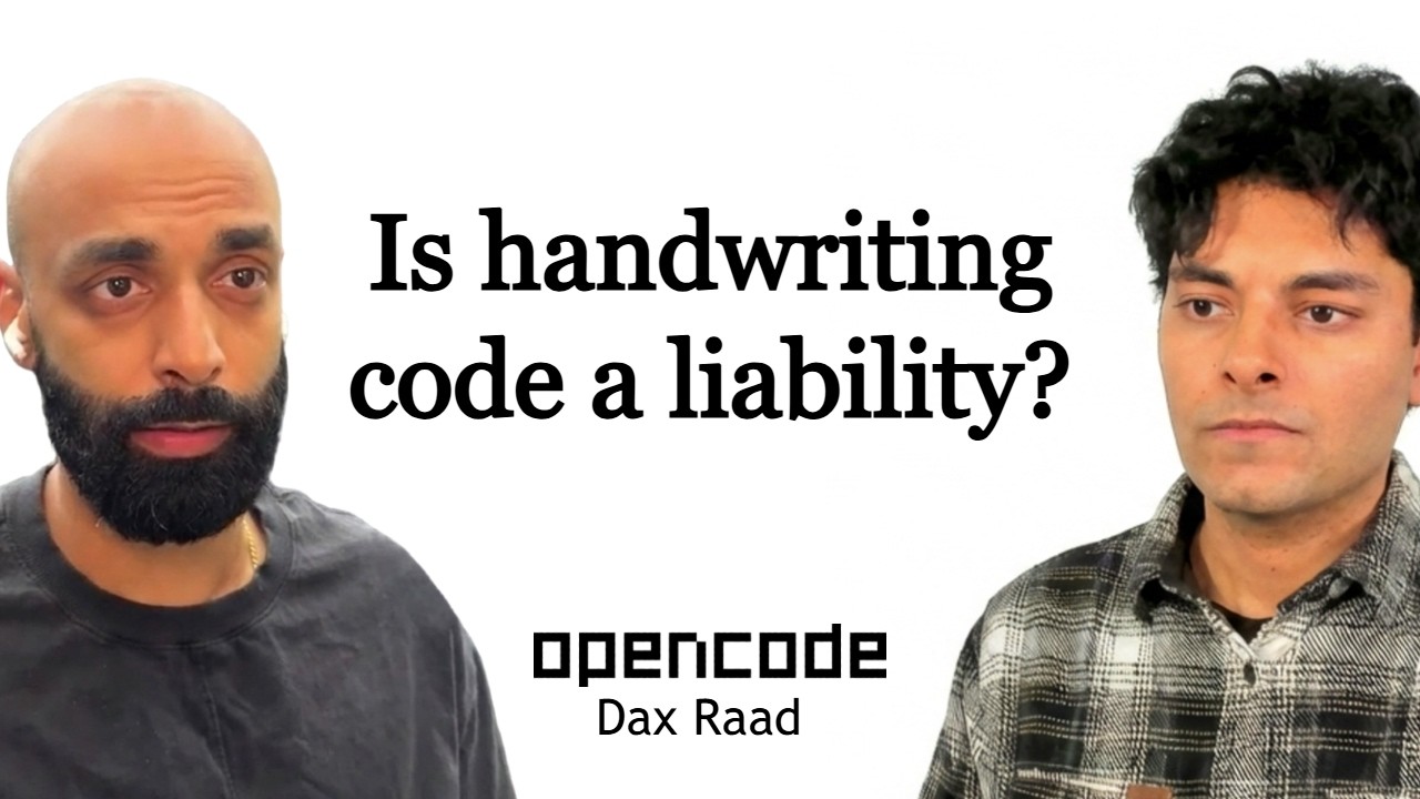 Building the Future of coding, OpenCode with Dax Raad