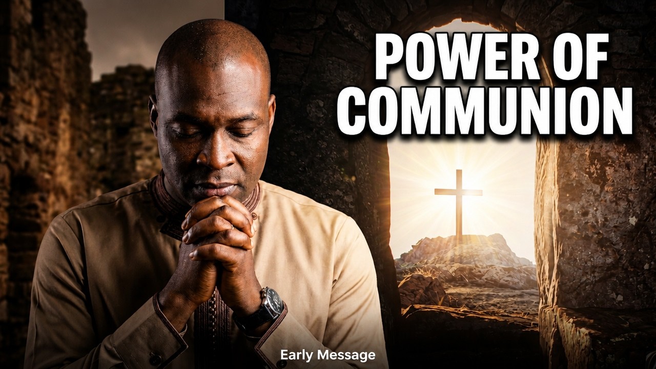 DESTROY EVERY WEAKNESS | APOSTLE JOSHUA SELMAN COMMUNION PRAYER