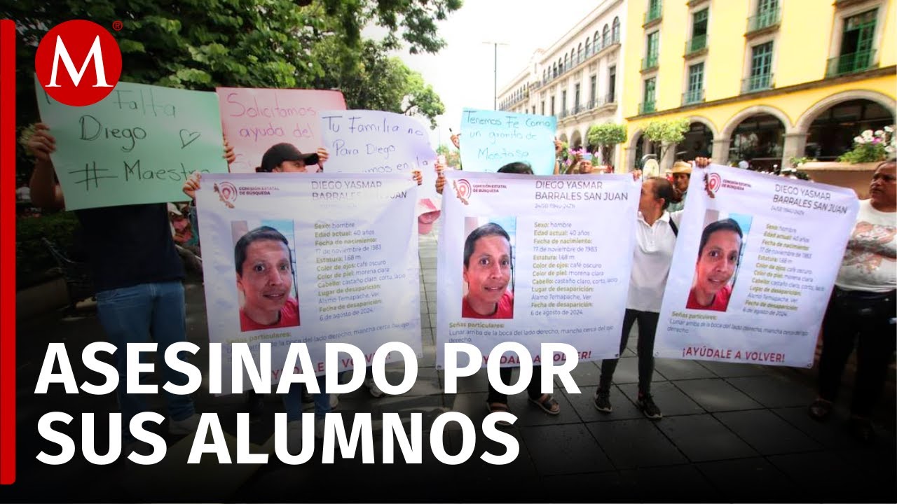Estudiantes secuestran y asesinan a su maestro en Veracruz