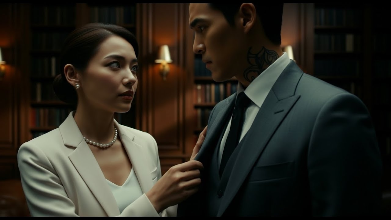 THE MAFIA BOSS CHOSE THE BLACK MAID OVER A BILLIONAIRE HEIRESS - KOREA WAS SHOCKED