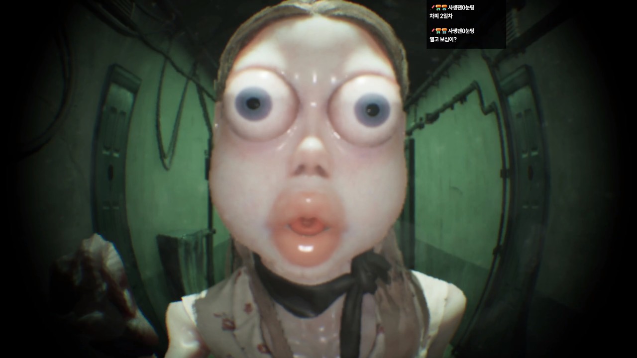 [공포게임] Who's at the door? /  후즈 앳 더 도어