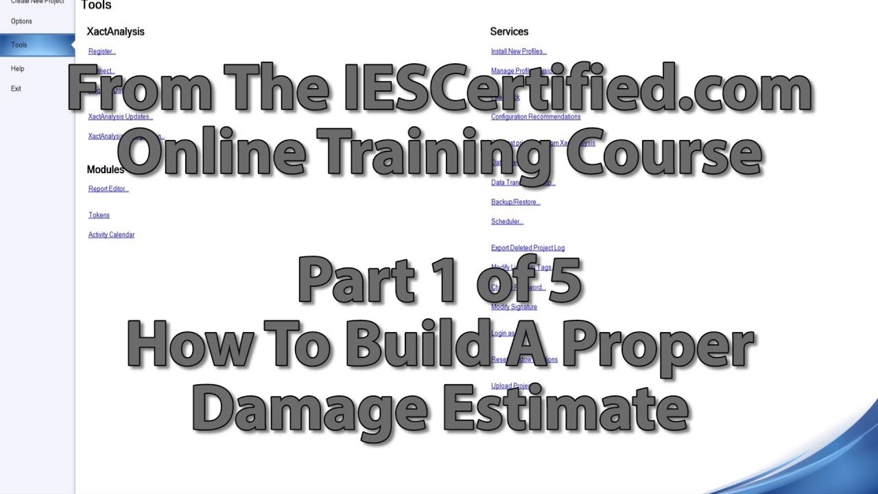 How I Write Xactimate Estimates | Sketch - Part 1