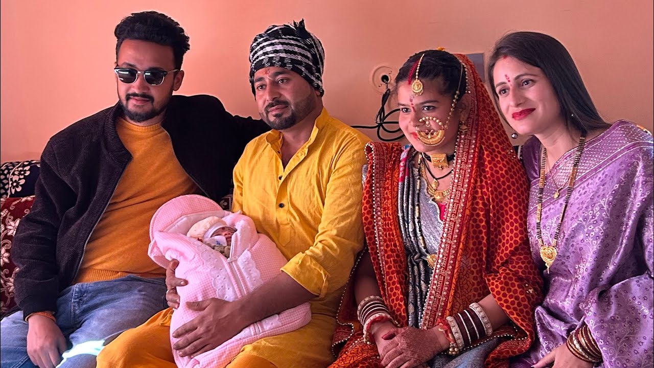 आज वो दिन आ ही गया जब हमारी नन्ही परी 🧚 को उसका नाम मिल जायेगा! 🙏😘🤗😍🎶