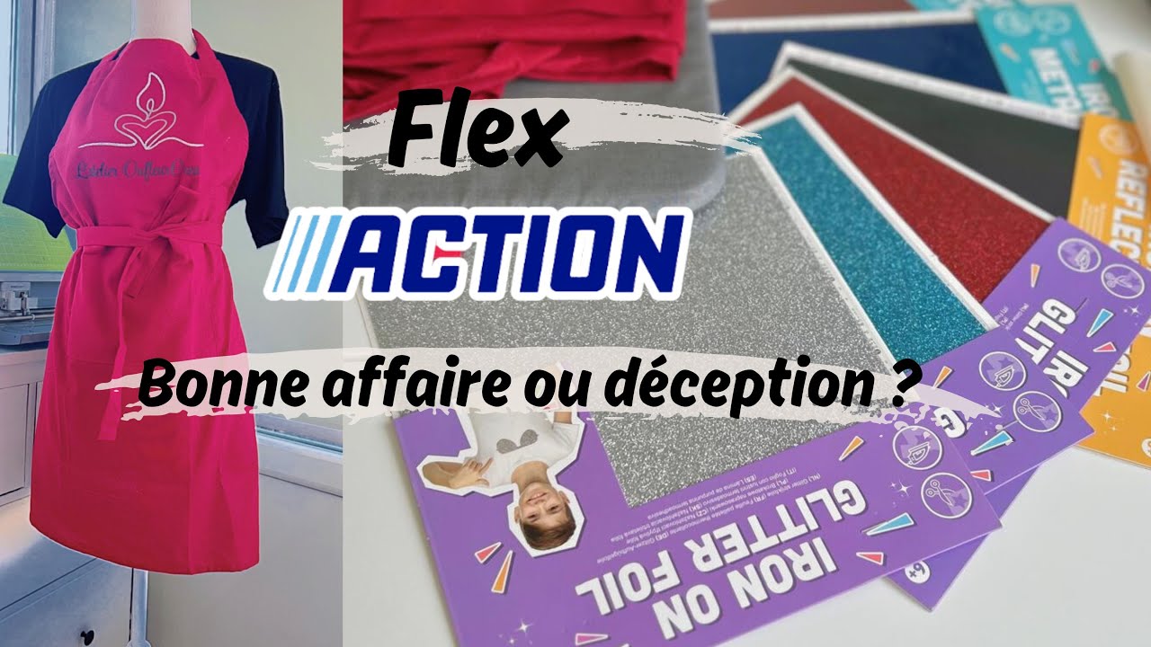 ✨ Test du Glitter Action : Flocage sur Mon Tablier ! ✨