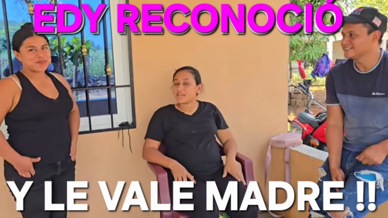 URGENTE! EDY RECONOCIÓ QUE LE GRABA LOS CASOS A PINOCHO 