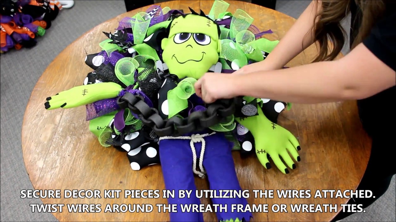Frankenstein Wreath Enhancement