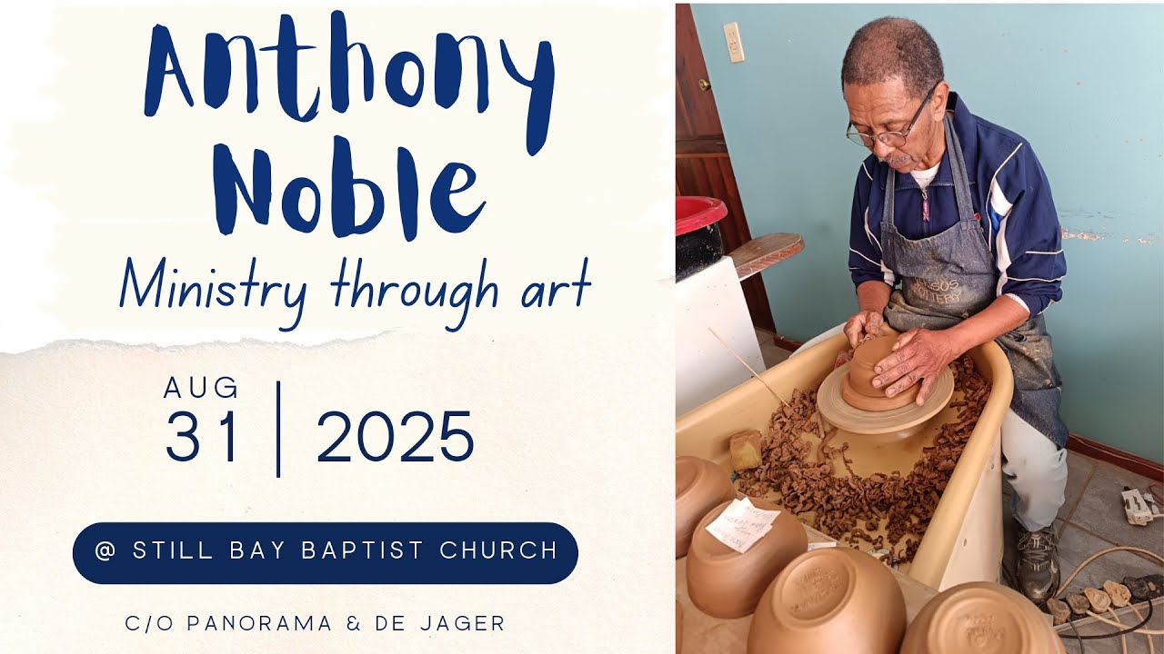 Anthony Noble - Ministry through pottery