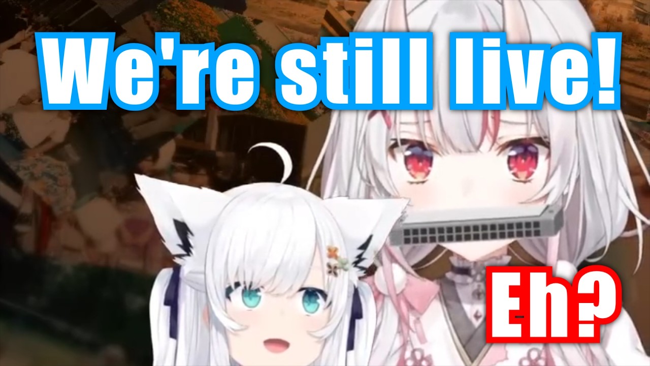 Ayame Forget To End Stream After Collab With Fubuki【Hololive】